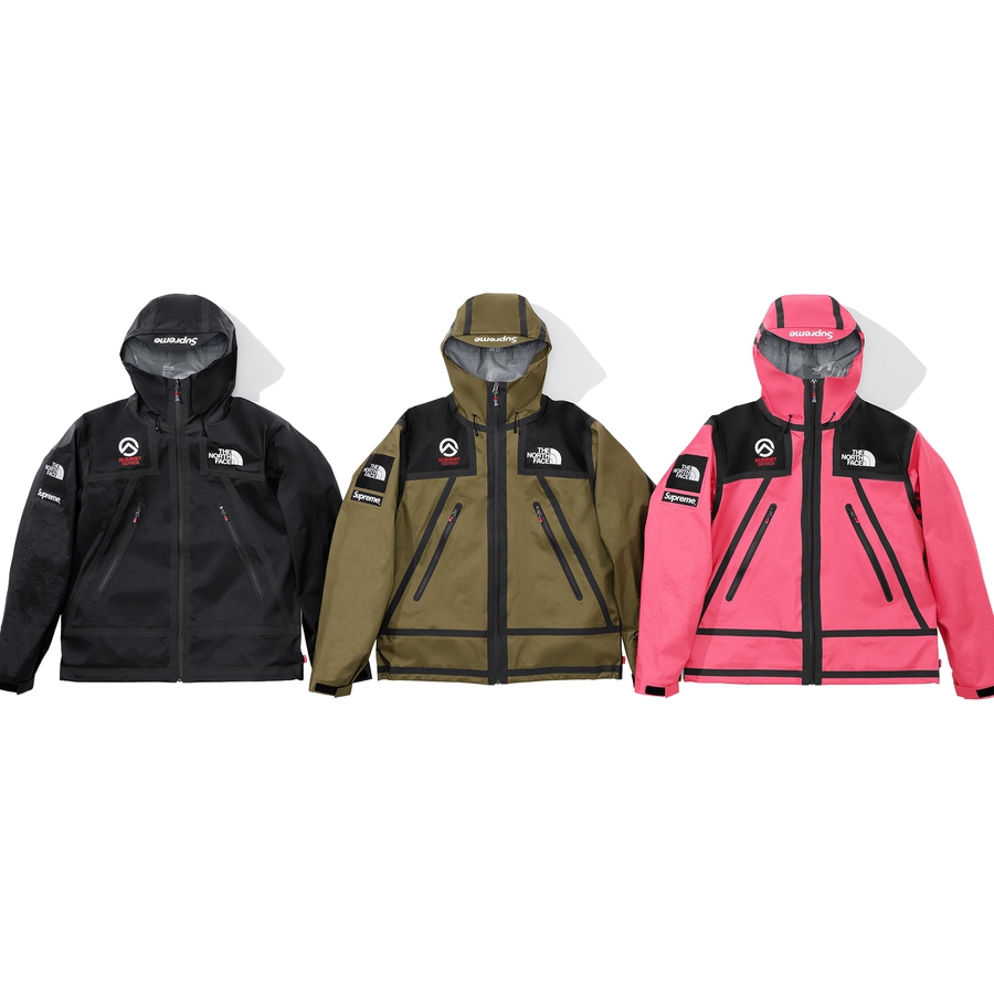 Supreme Supreme The North Face Summit Series Outer Tape Seam Jacket released during spring summer 21 season