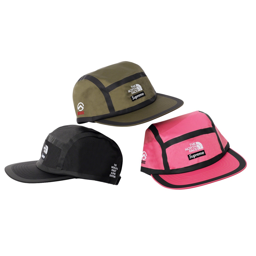 Supreme Supreme The North Face Summit Series Outer Tape Seam Camp Cap released during spring summer 21 season