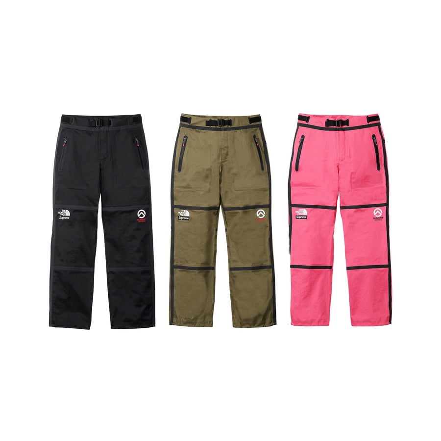 Supreme Supreme The North Face Summit Series Outer Tape Seam Mountain Pant released during spring summer 21 season