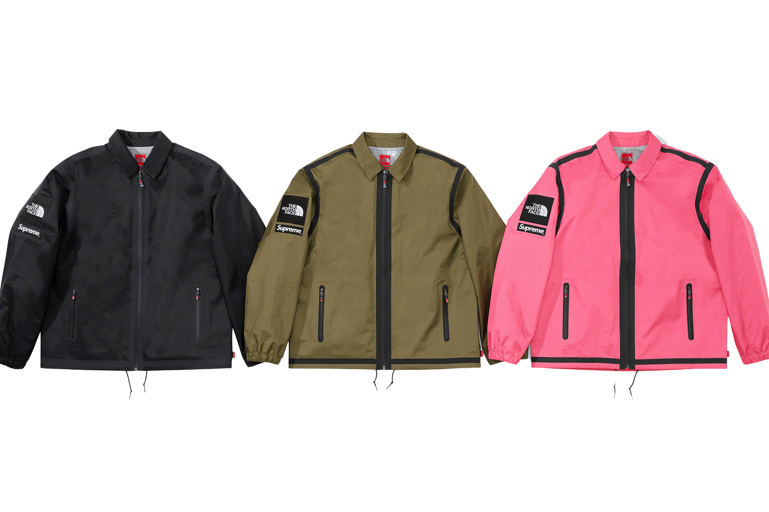 supreme tnf summit series coaches jacket