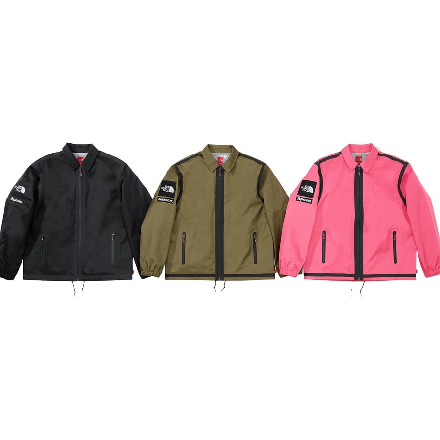 Supreme Supreme The North Face Summit Series Outer Tape Seam Coaches Jacket for spring summer 21 season