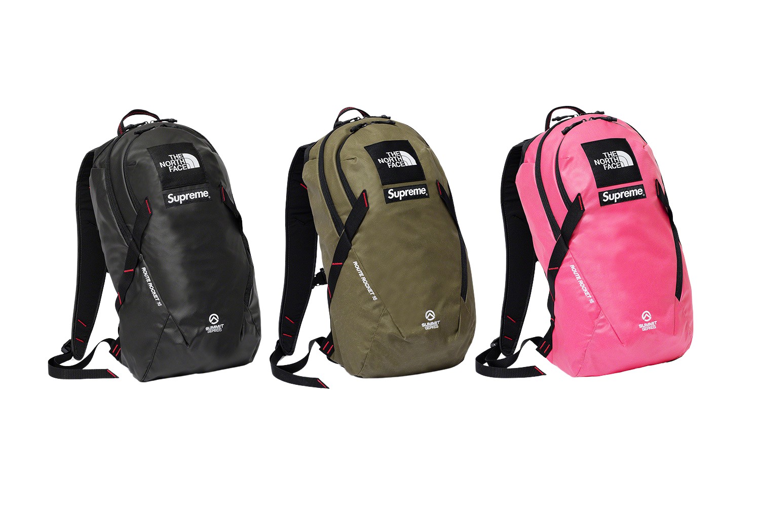The North Face Summit Series Outer Tape Seam Route Rocket Backpack 