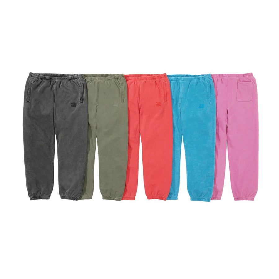 Supreme Supreme The North Face Pigment Printed Sweatpant released during spring summer 21 season