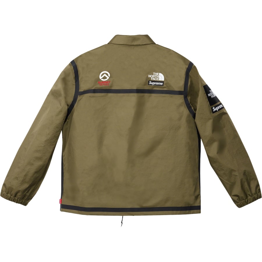 Details on Supreme The North Face Summit Series Outer Tape Seam Coaches Jacket  from spring summer
                                                    2021 (Price is $298)