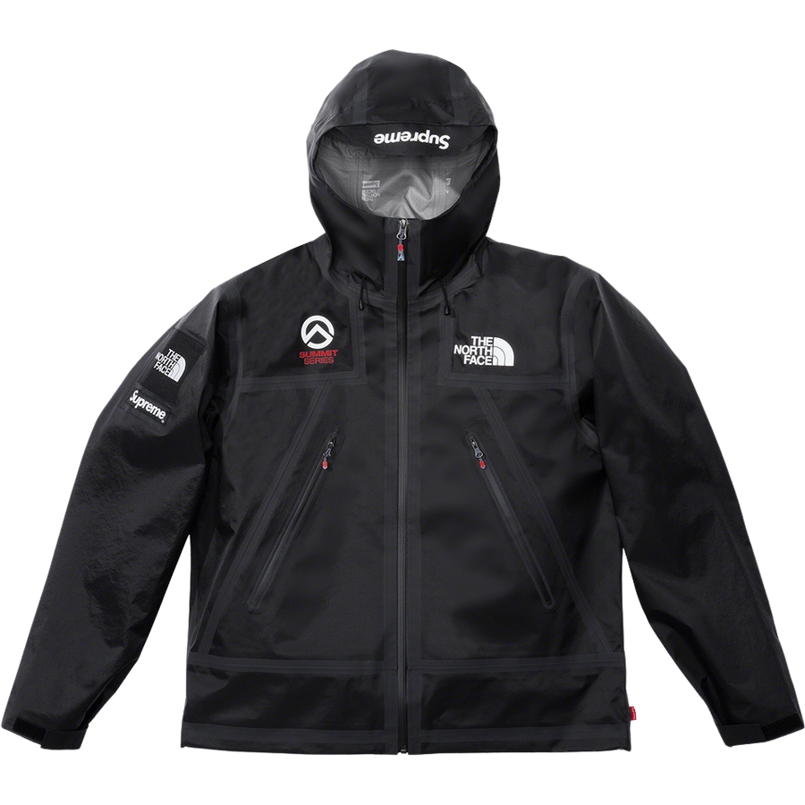Details on Supreme The North Face Summit Series Outer Tape Seam Jacket  from spring summer
                                                    2021 (Price is $398)