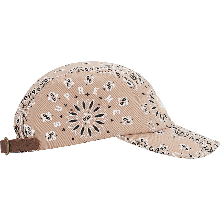 Details on Bandana Camp Cap Tan from spring summer
                                                    2021 (Price is $48)