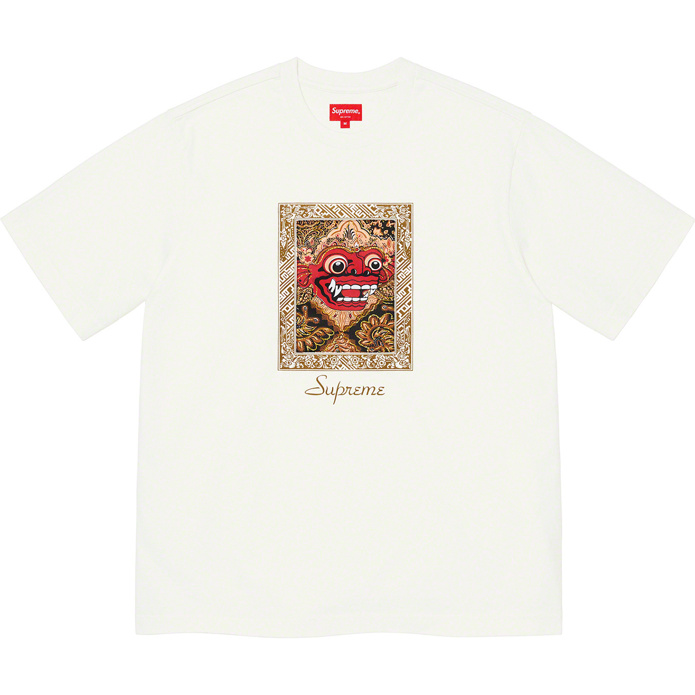 Barong Patch S S Top - spring summer 2021 - Supreme