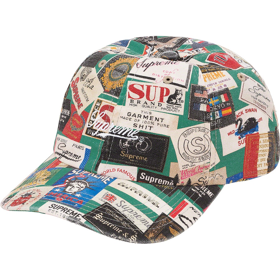 Details on Labels 6-Panel Green from spring summer 2021 (Price is $48)