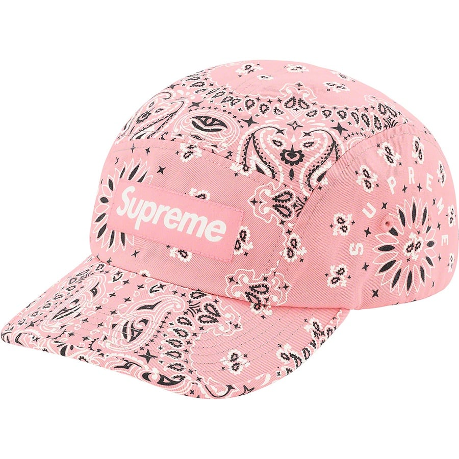 Details on Bandana Camp Cap Pink from spring summer
                                                    2021 (Price is $48)