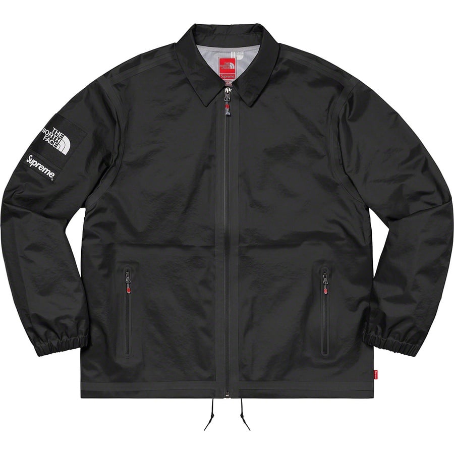 Details on Supreme The North Face Summit Series Outer Tape Seam Coaches Jacket Black from spring summer
                                                    2021 (Price is $298)