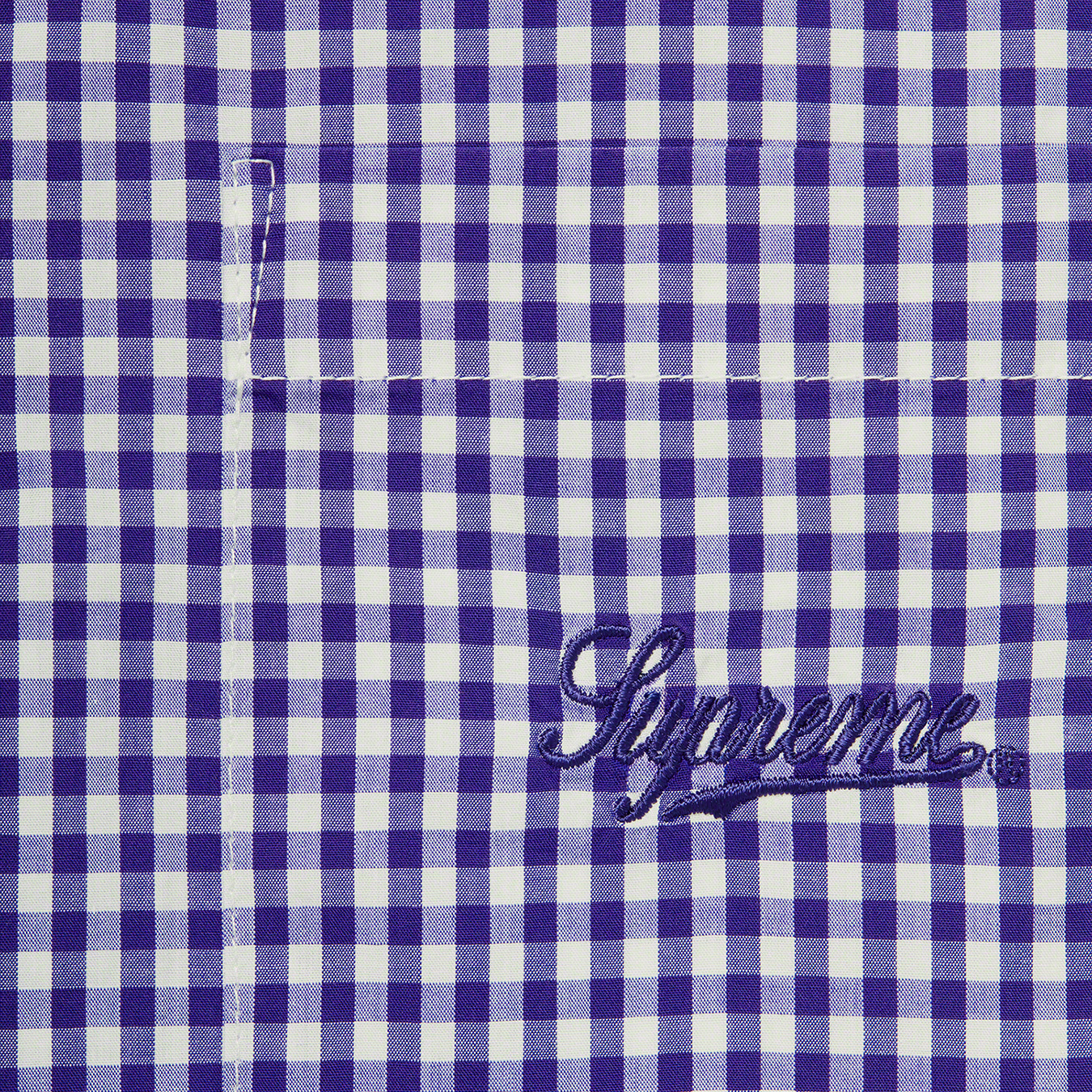 Gingham S S Shirt - spring summer 2021 - Supreme