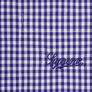 Gingham S S Shirt - spring summer 2021 - Supreme