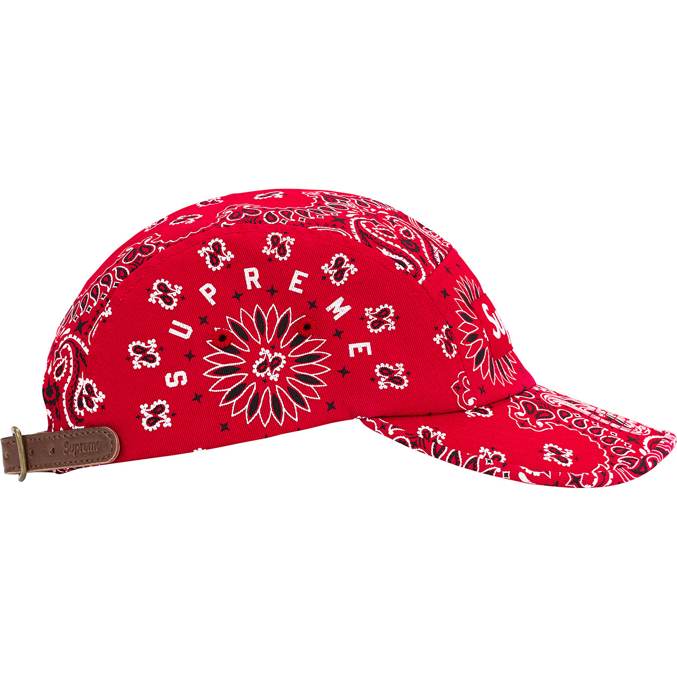 Bandana Camp Cap - spring summer 2021 - Supreme