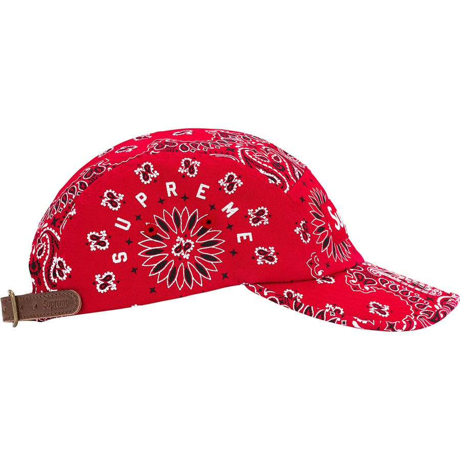 Details on Bandana Camp Cap Red from spring summer
                                                    2021 (Price is $48)