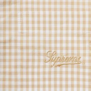 Gingham S S Shirt - spring summer 2021 - Supreme