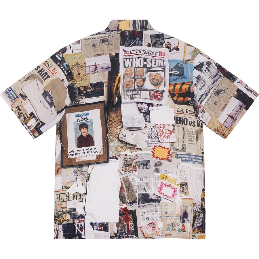 Details on Dash’s Wall Rayon S S Shirt Dash's Wall from spring summer
                                                    2021 (Price is $148)