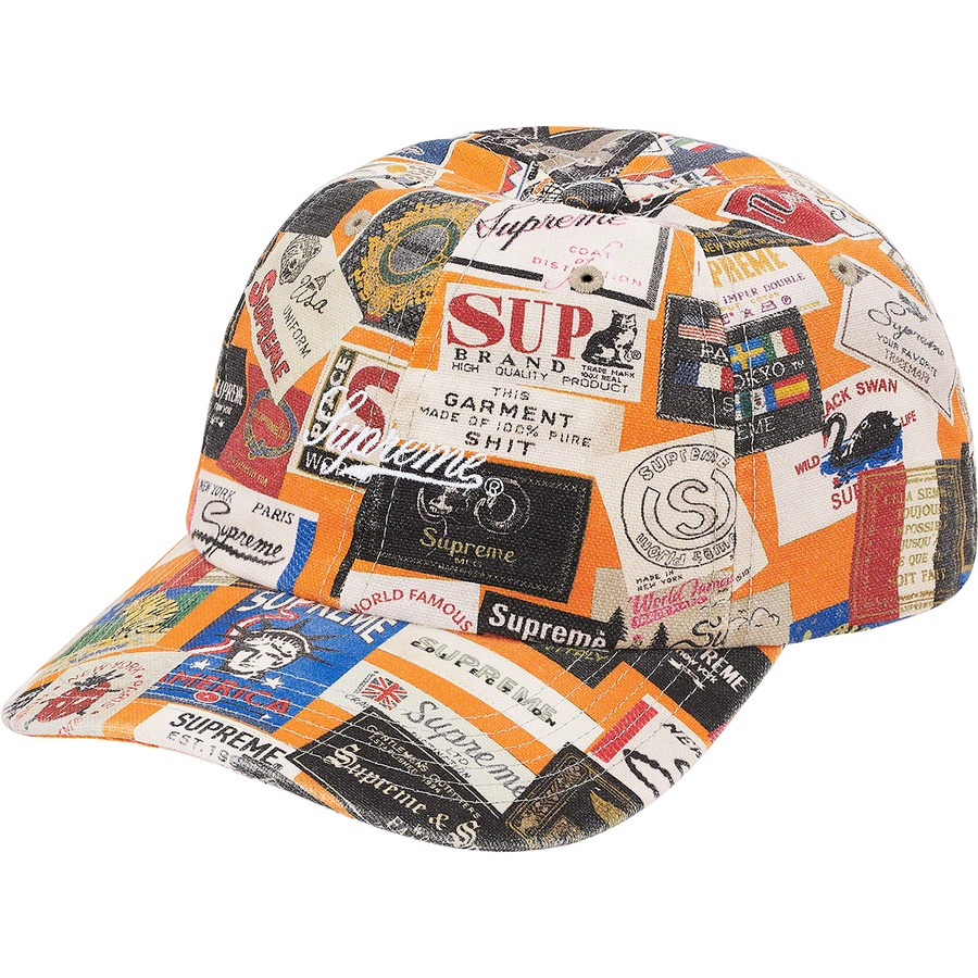 Details on Labels 6-Panel Orange from spring summer
                                                    2021 (Price is $48)