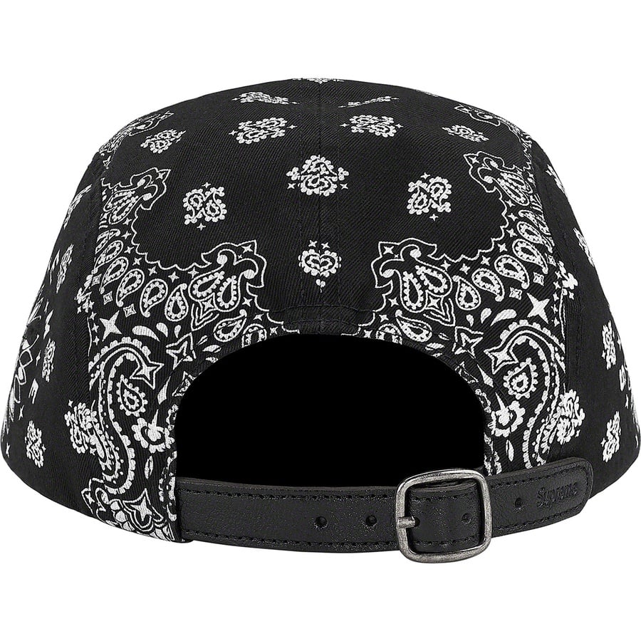 Bandana Camp Cap - spring summer 2021 - Supreme