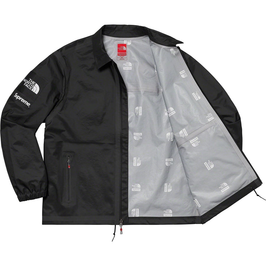 Details on Supreme The North Face Summit Series Outer Tape Seam Coaches Jacket Black from spring summer
                                                    2021 (Price is $298)