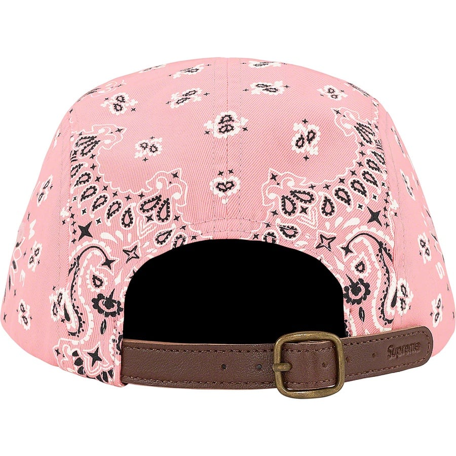 Details on Bandana Camp Cap Pink from spring summer 2021 (Price is $48)