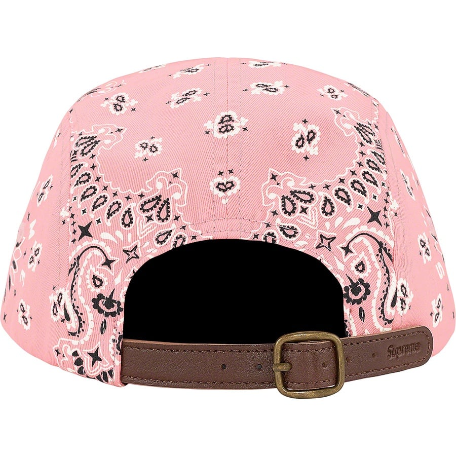 Details on Bandana Camp Cap Pink from spring summer
                                                    2021 (Price is $48)