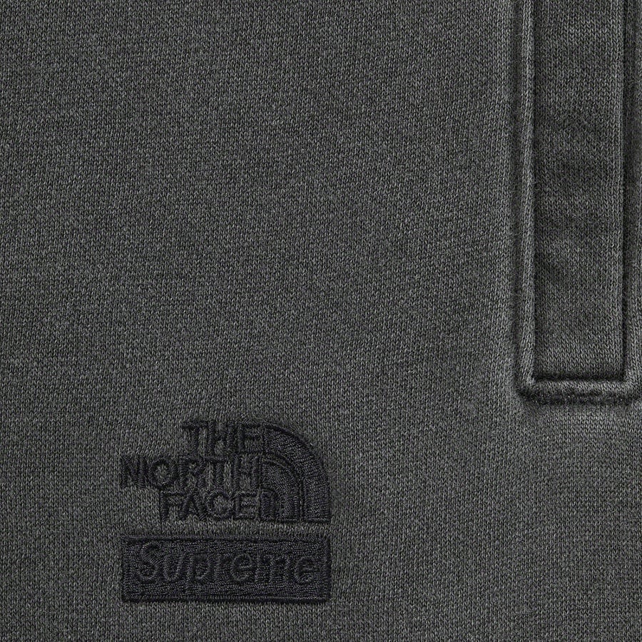 Details on Supreme The North Face Pigment Printed Sweatpant Black from spring summer
                                                    2021 (Price is $138)