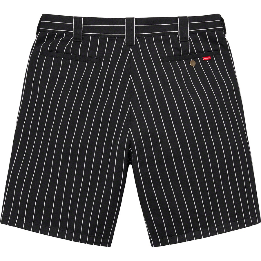 Details on Work Short Black Stripe from spring summer
                                                    2021 (Price is $110)