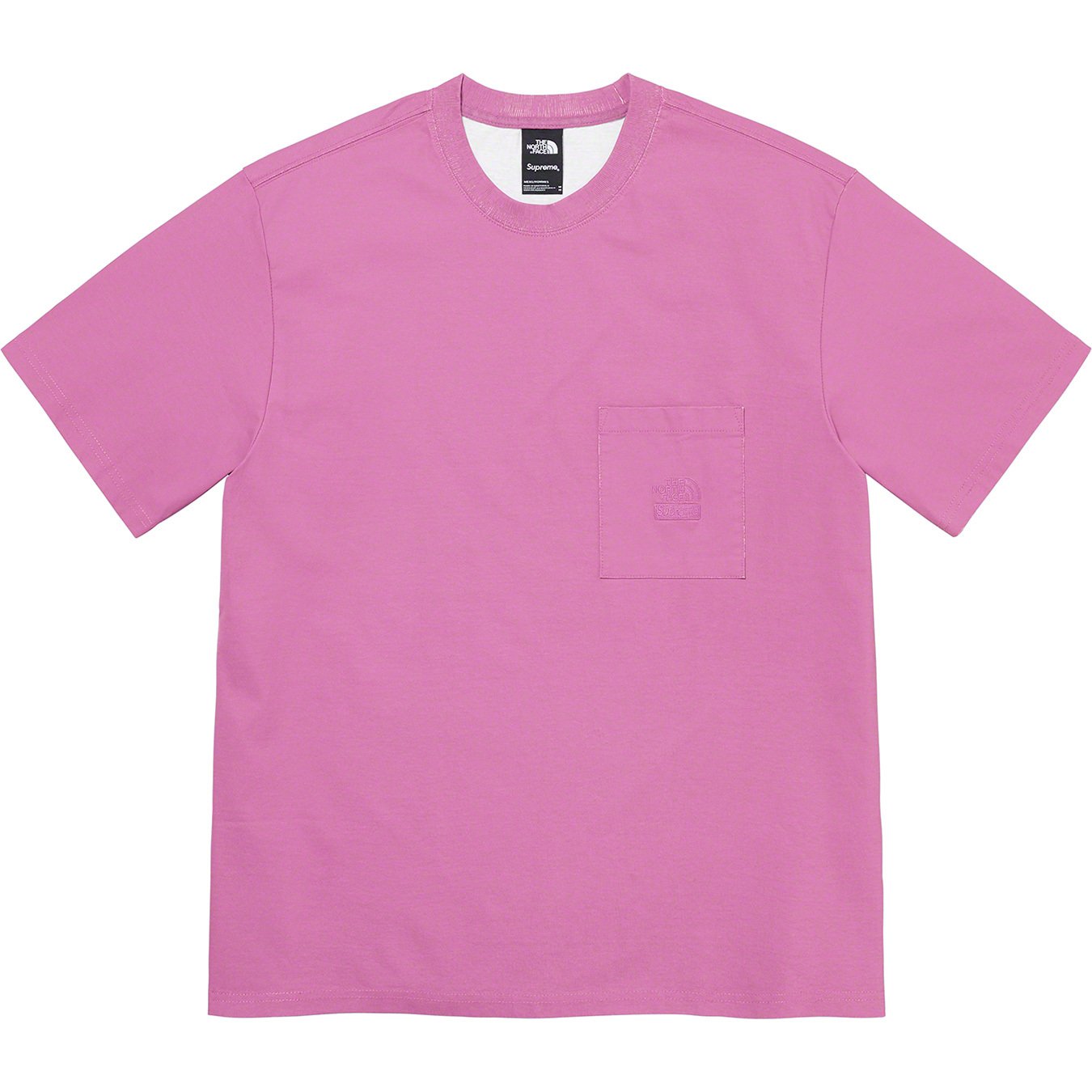 The North Face Pigment Printed Pocket Tee - spring summer 2021