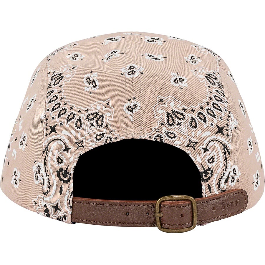 Details on Bandana Camp Cap Tan from spring summer
                                                    2021 (Price is $48)