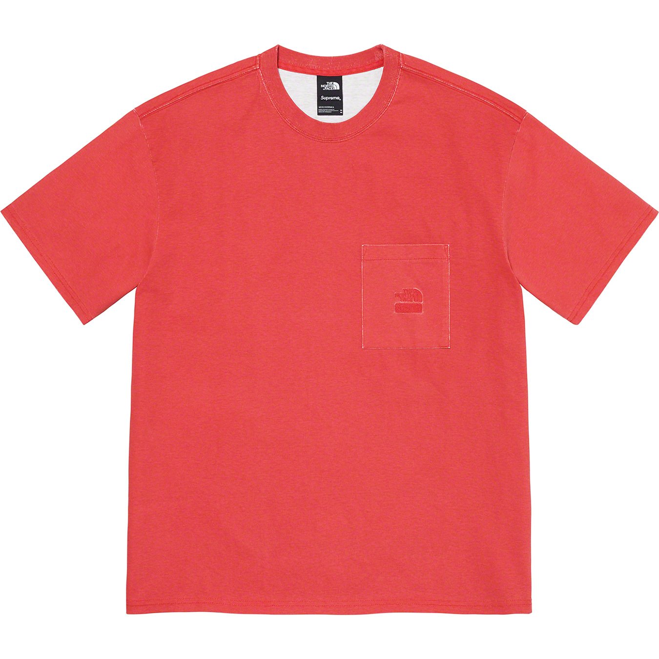 The North Face Pigment Printed Pocket Tee - spring summer 2021 ...