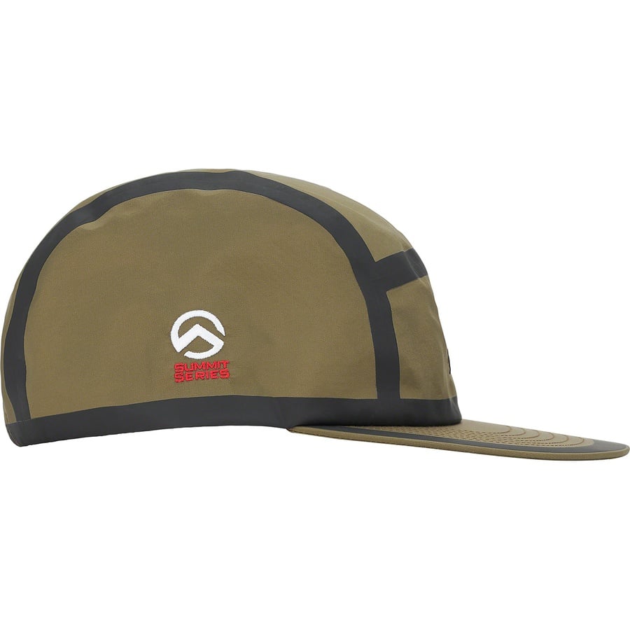 Details on Supreme The North Face Summit Series Outer Tape Seam Camp Cap Olive from spring summer
                                                    2021 (Price is $54)