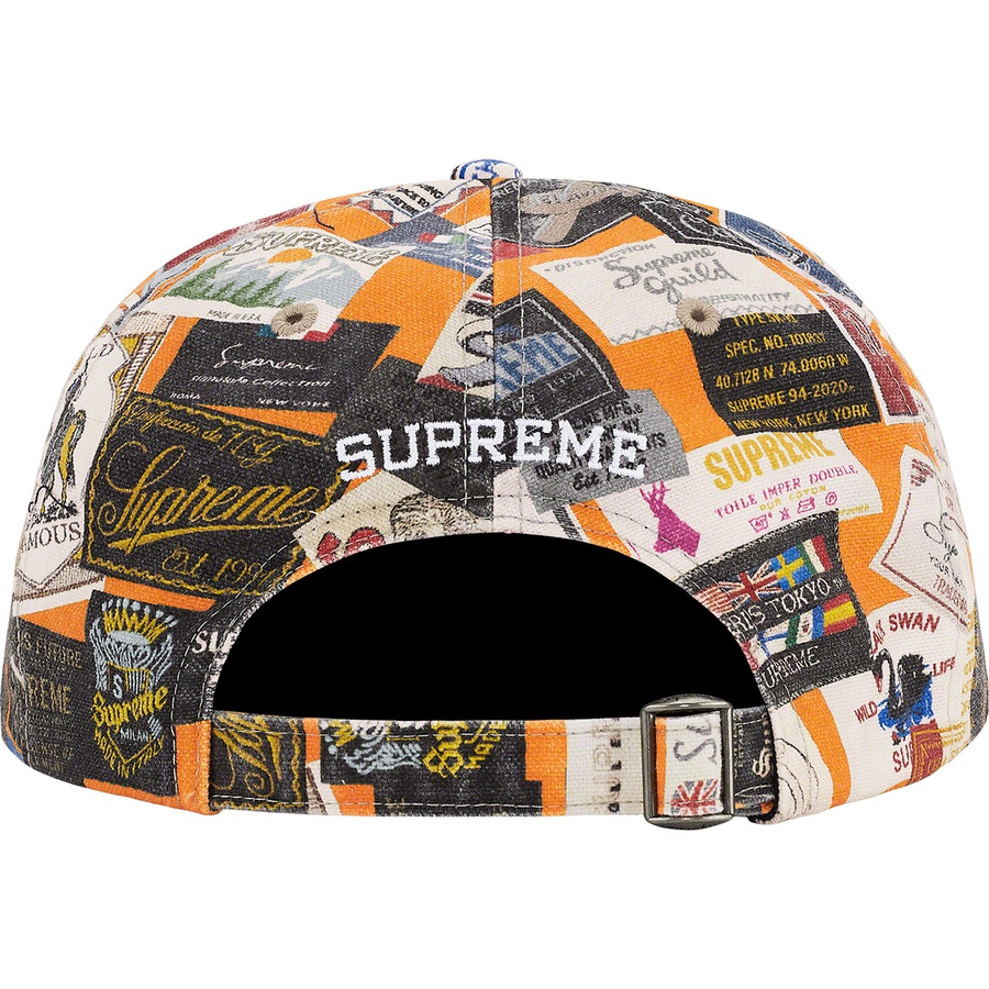 Details on Labels 6-Panel Orange from spring summer
                                                    2021 (Price is $48)
