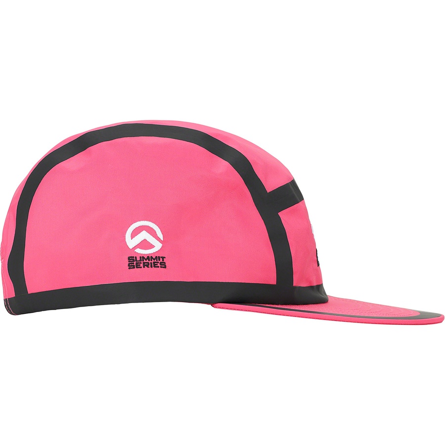 Details on Supreme The North Face Summit Series Outer Tape Seam Camp Cap Pink from spring summer
                                                    2021 (Price is $54)