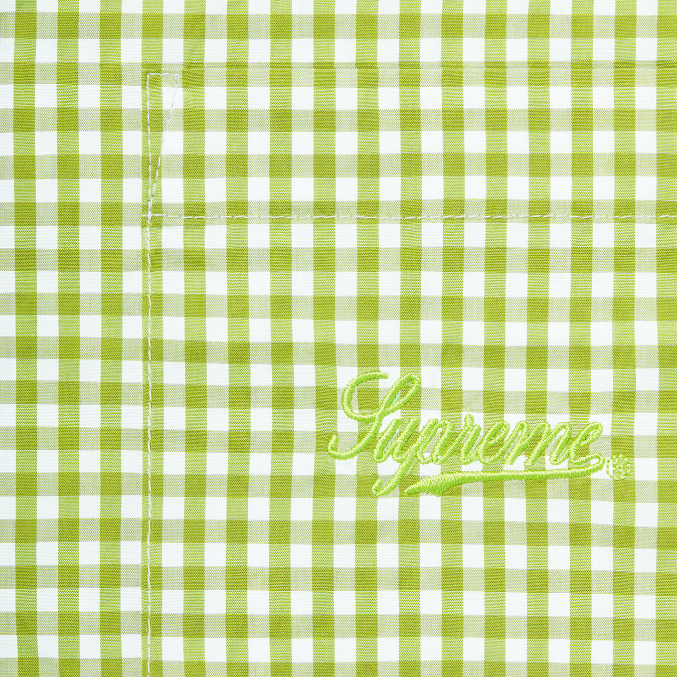 Gingham S S Shirt - spring summer 2021 - Supreme