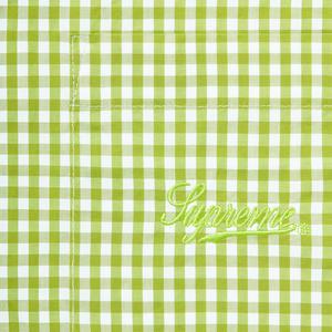 Gingham S S Shirt - spring summer 2021 - Supreme