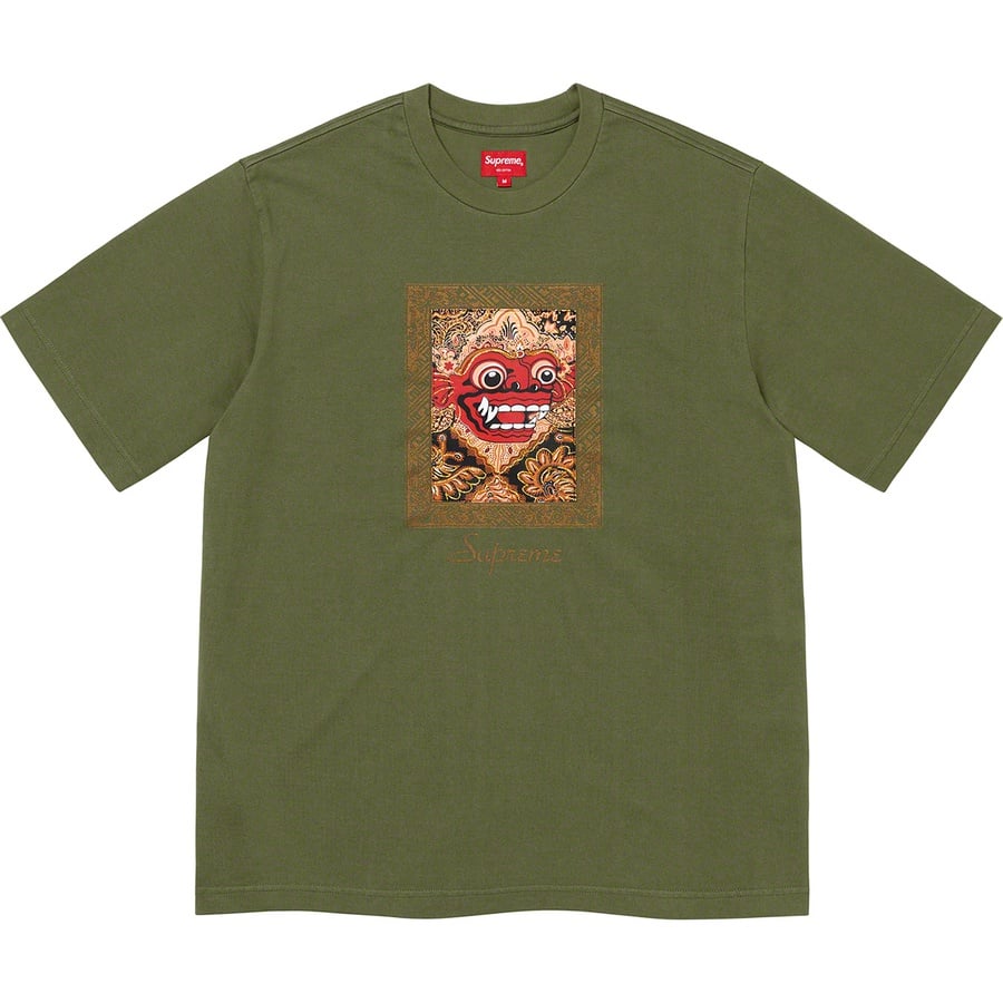 Details on Barong Patch S S Top Olive from spring summer
                                                    2021 (Price is $78)