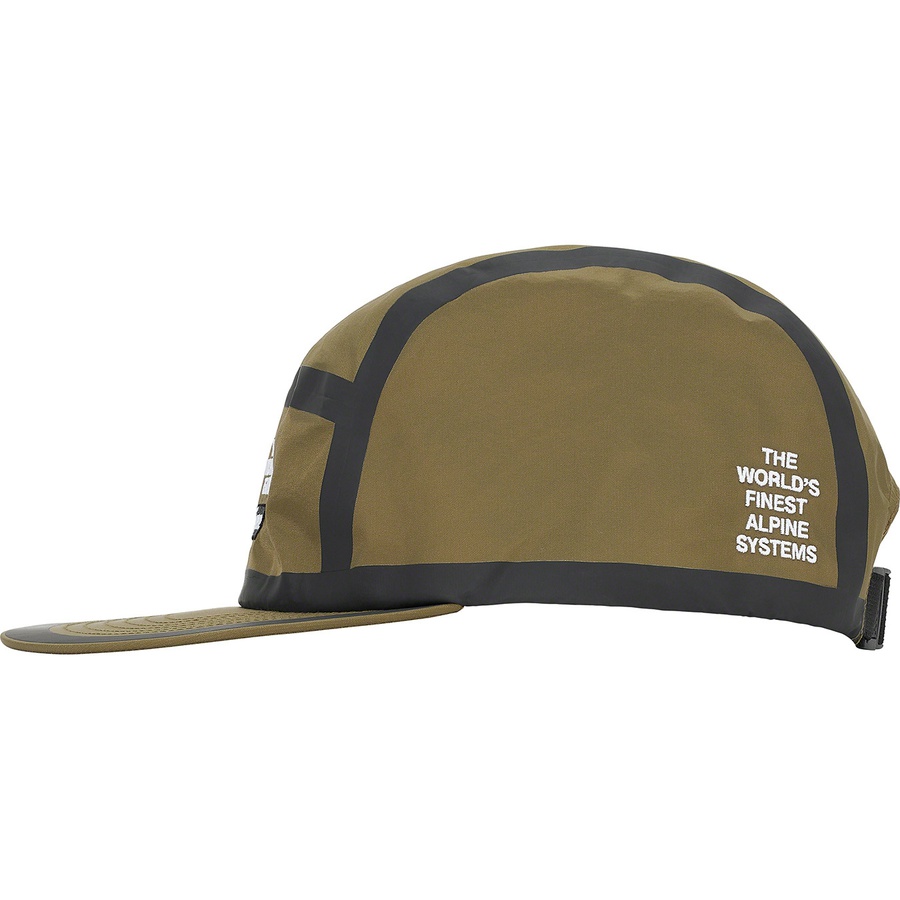 Details on Supreme The North Face Summit Series Outer Tape Seam Camp Cap Olive from spring summer
                                                    2021 (Price is $54)