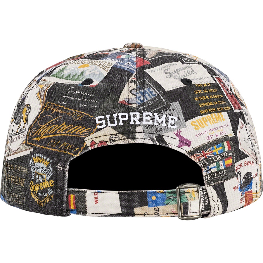 Details on Labels 6-Panel Black from spring summer
                                                    2021 (Price is $48)