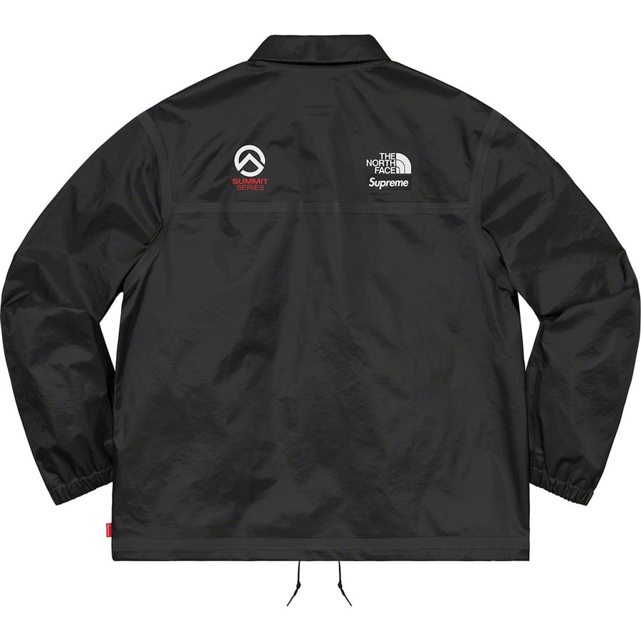 Details on Supreme The North Face Summit Series Outer Tape Seam Coaches Jacket Black from spring summer
                                                    2021 (Price is $298)