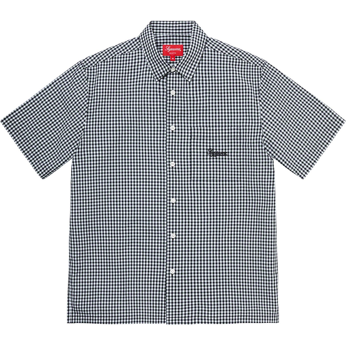 Gingham S S Shirt - spring summer 2021 - Supreme