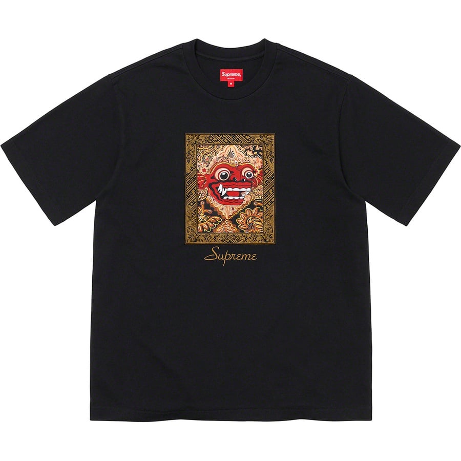Details on Barong Patch S S Top Black from spring summer
                                                    2021 (Price is $78)