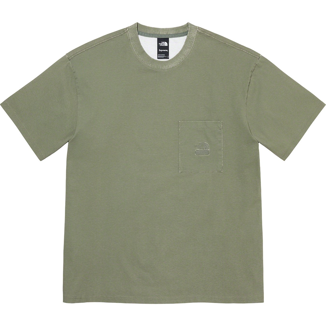 The North Face Pigment Printed Pocket Tee - spring summer 2021 ...