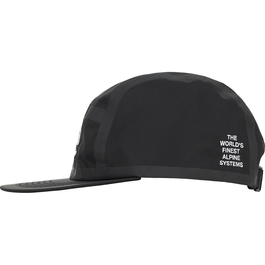 Details on Supreme The North Face Summit Series Outer Tape Seam Camp Cap Black from spring summer
                                                    2021 (Price is $54)