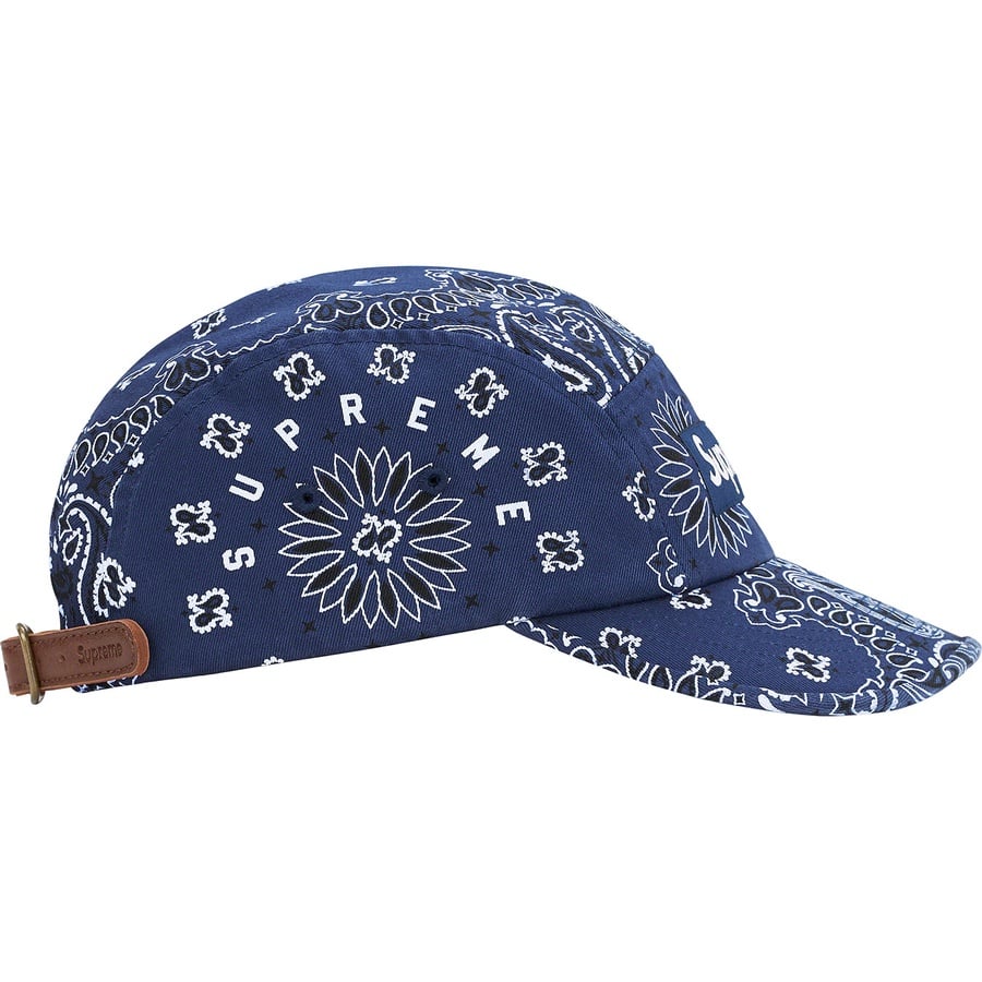 Details on Bandana Camp Cap Navy from spring summer
                                                    2021 (Price is $48)