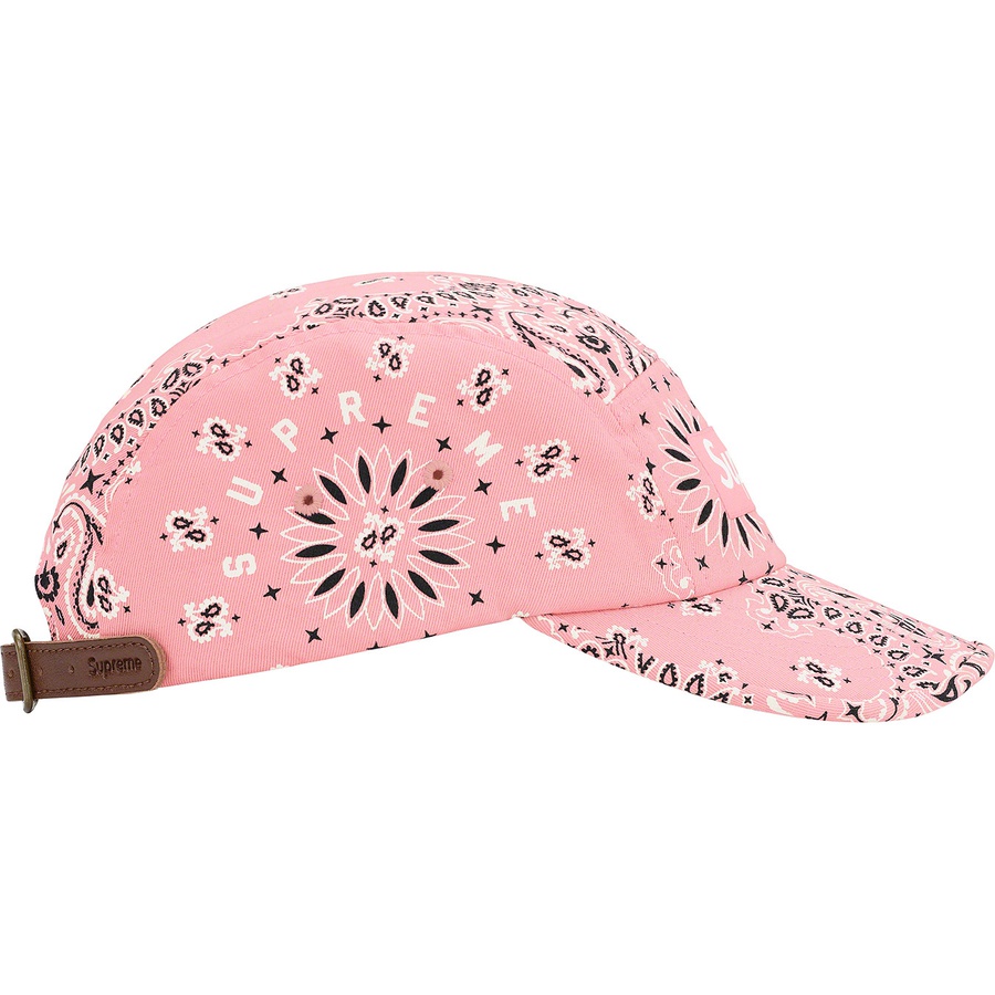 Details on Bandana Camp Cap Pink from spring summer
                                                    2021 (Price is $48)