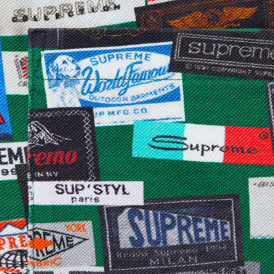 Details on Labels Pique Short Green from spring summer
                                                    2021 (Price is $110)