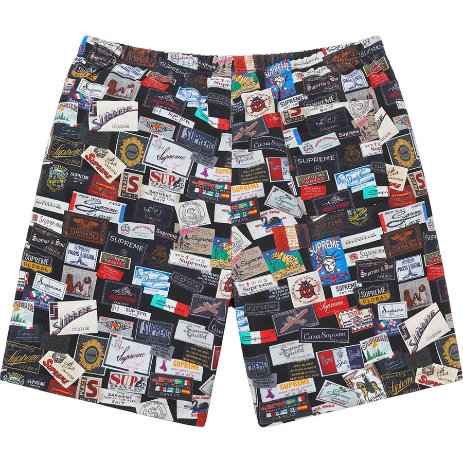 Details on Labels Pique Short Black from spring summer
                                                    2021 (Price is $110)