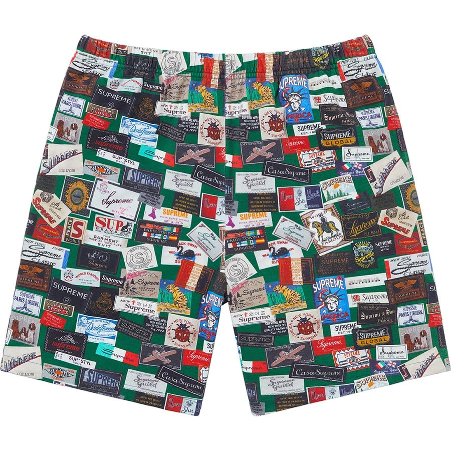 Details on Labels Pique Short Green from spring summer
                                                    2021 (Price is $110)