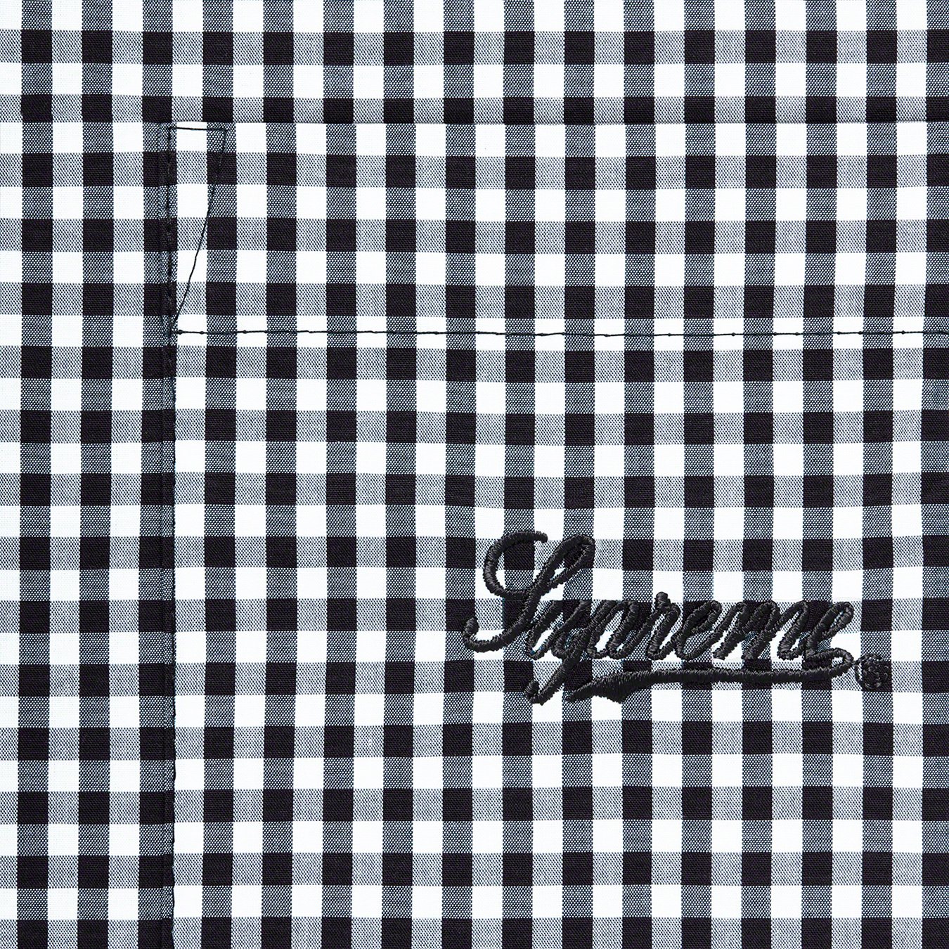 Gingham S S Shirt - spring summer 2021 - Supreme