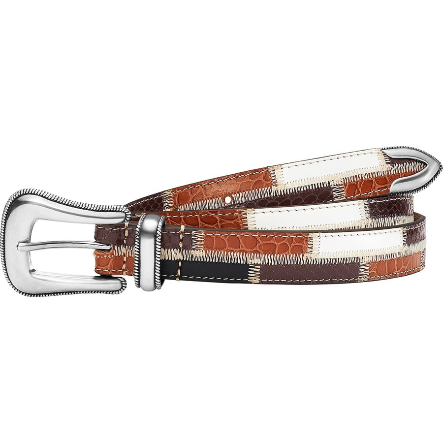 Details on Patchwork Ranger Belt Natural from spring summer
                                                    2021 (Price is $158)